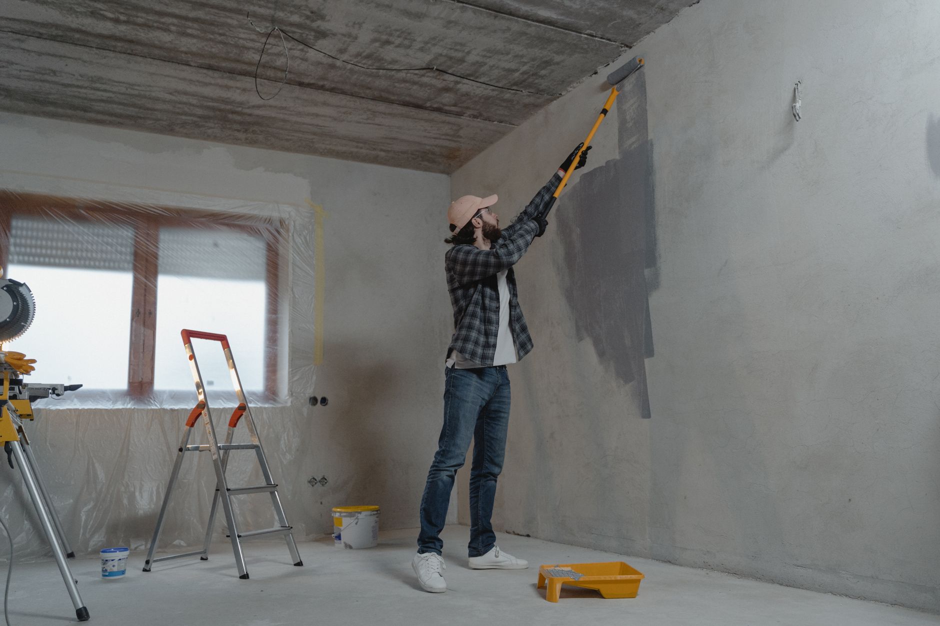 Peintre en Bâtiment équipe à Troyes
